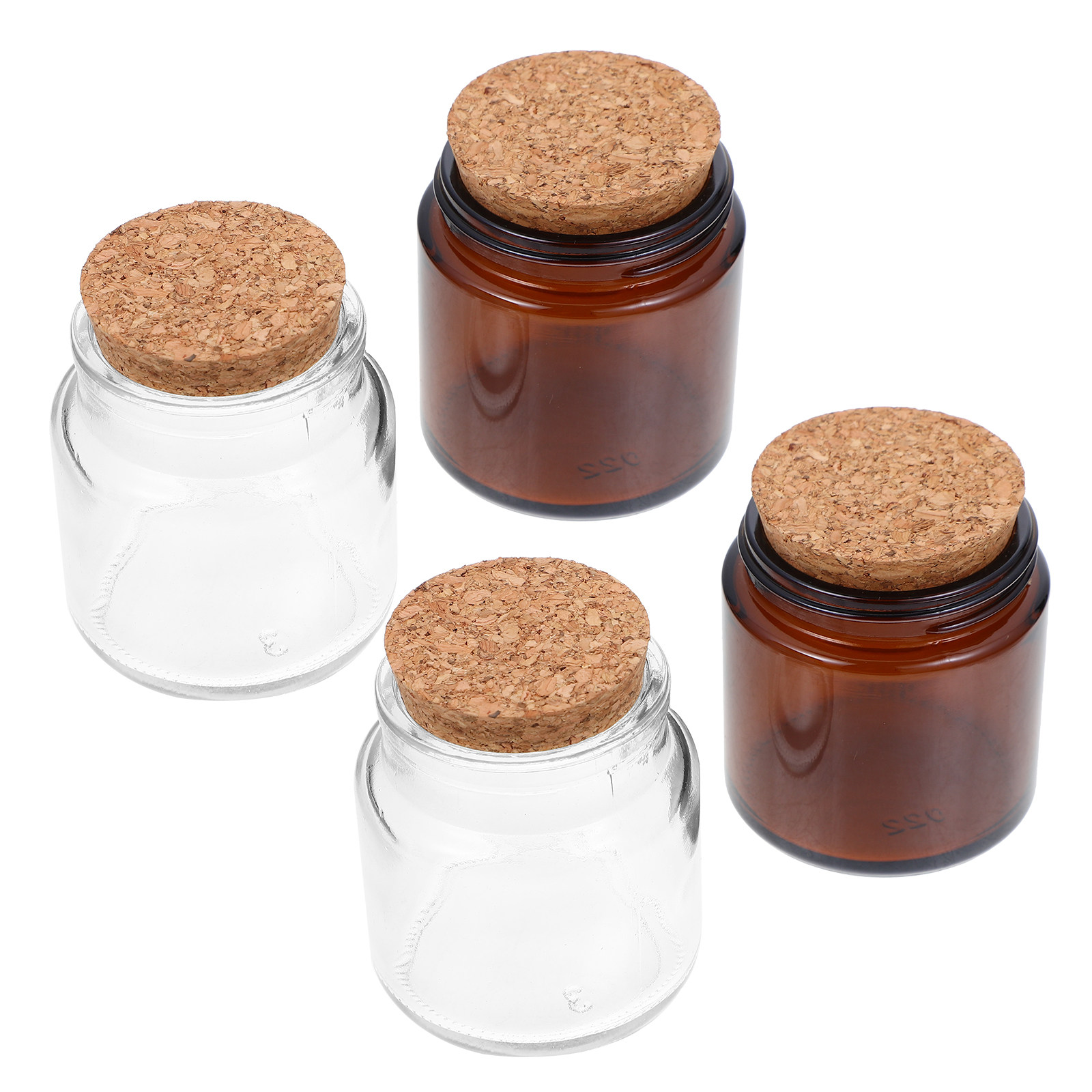 Candle Making Supplies Jars - 4 frascos para hacer velas, frascos