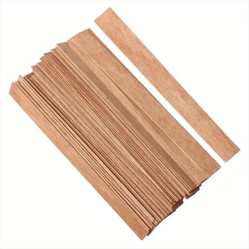 Candle Making Supplies Jars - Juego de 50/100 mechas de madera