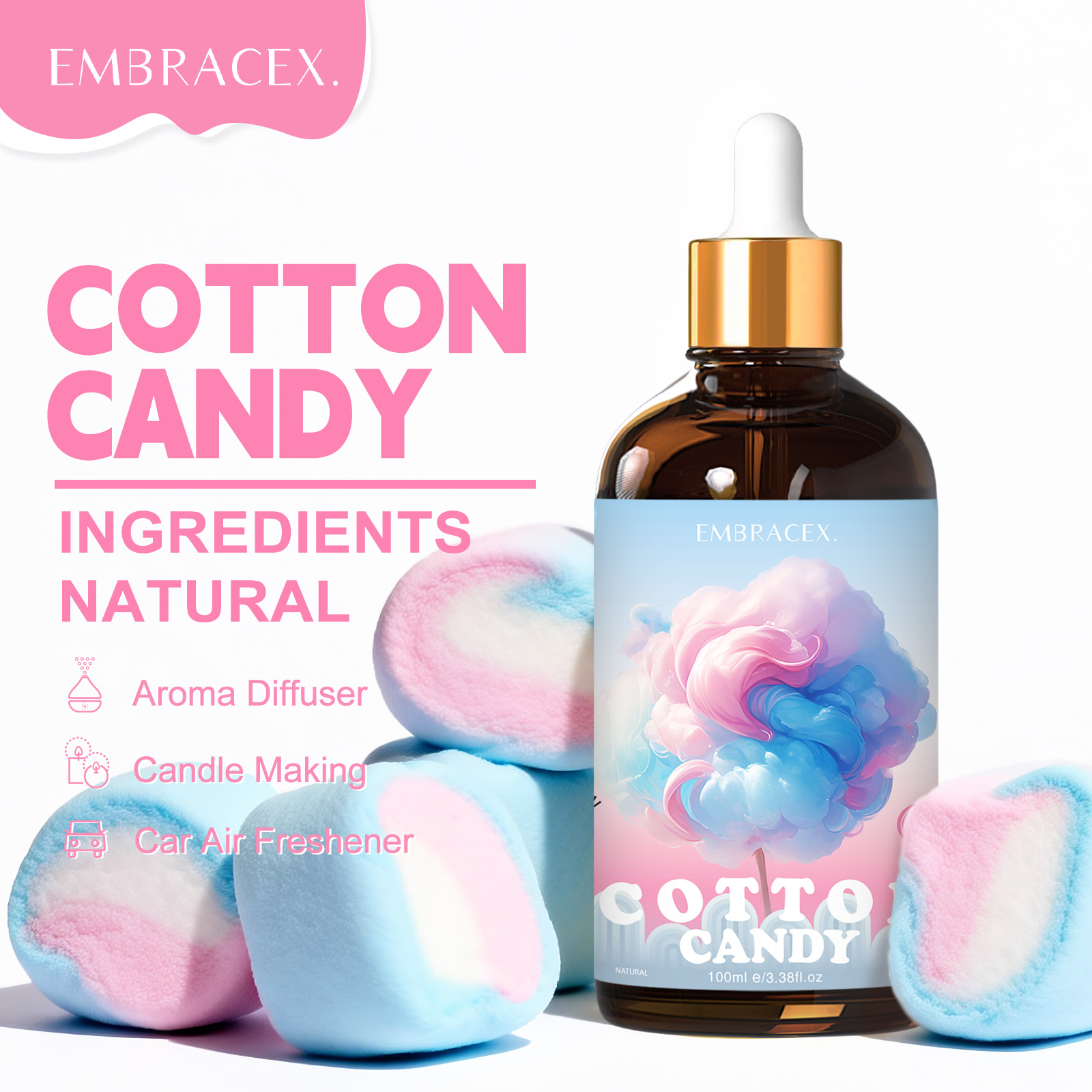 100ml Aceites Aromáticos de Al - Candle Souvenir reseña y precio