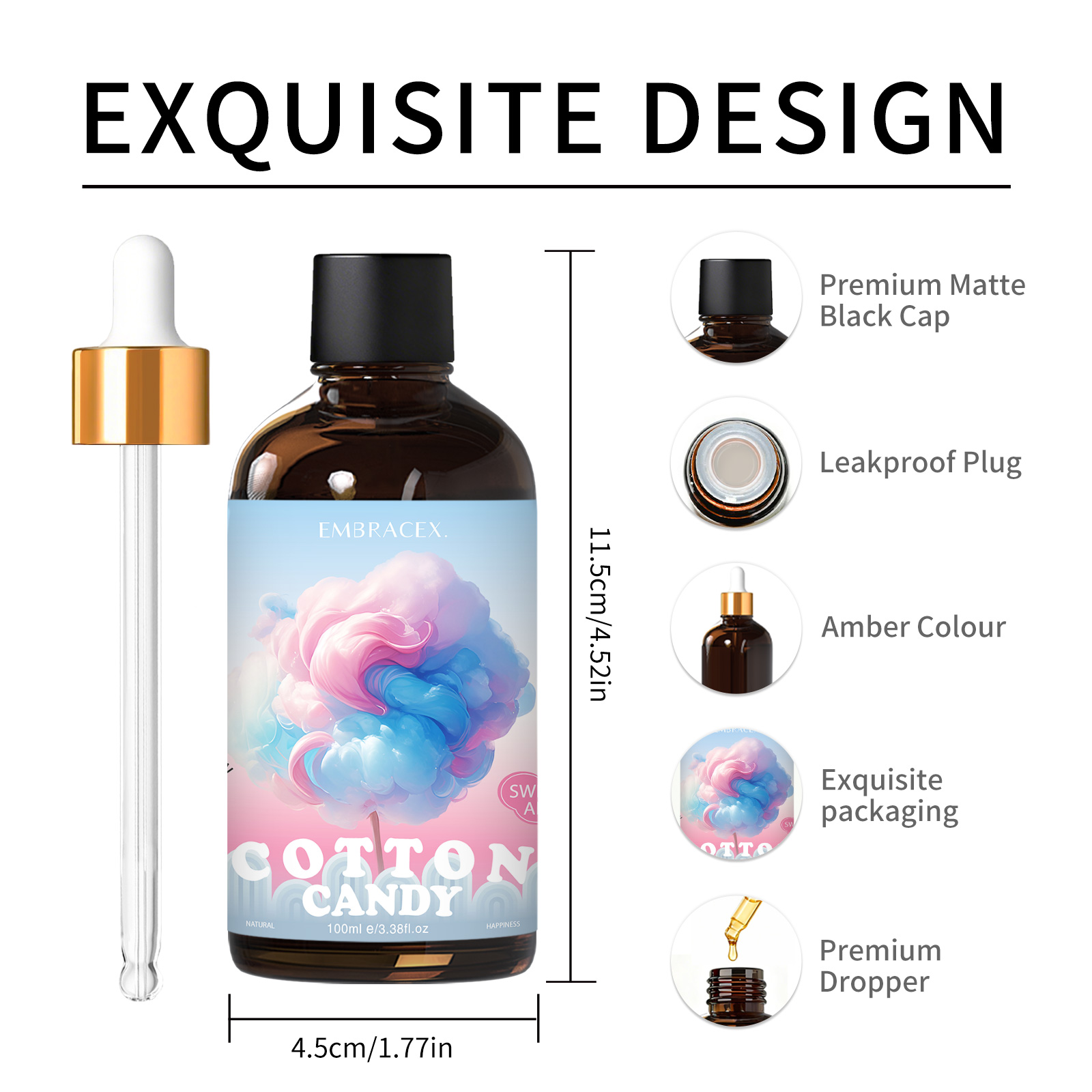100ml Aceites Aromáticos de Al - Candle Souvenir reseña y precio