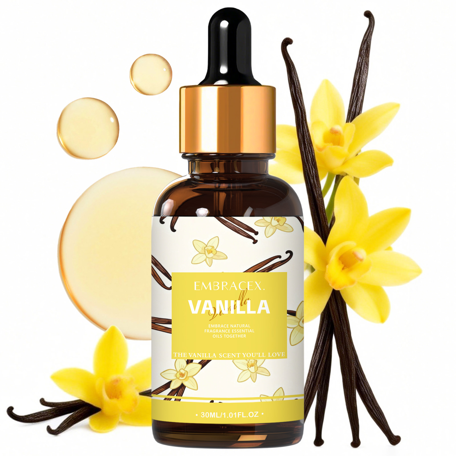 Aceites Aromáticos de Vainilla - Candle Souvenir reseña y precio