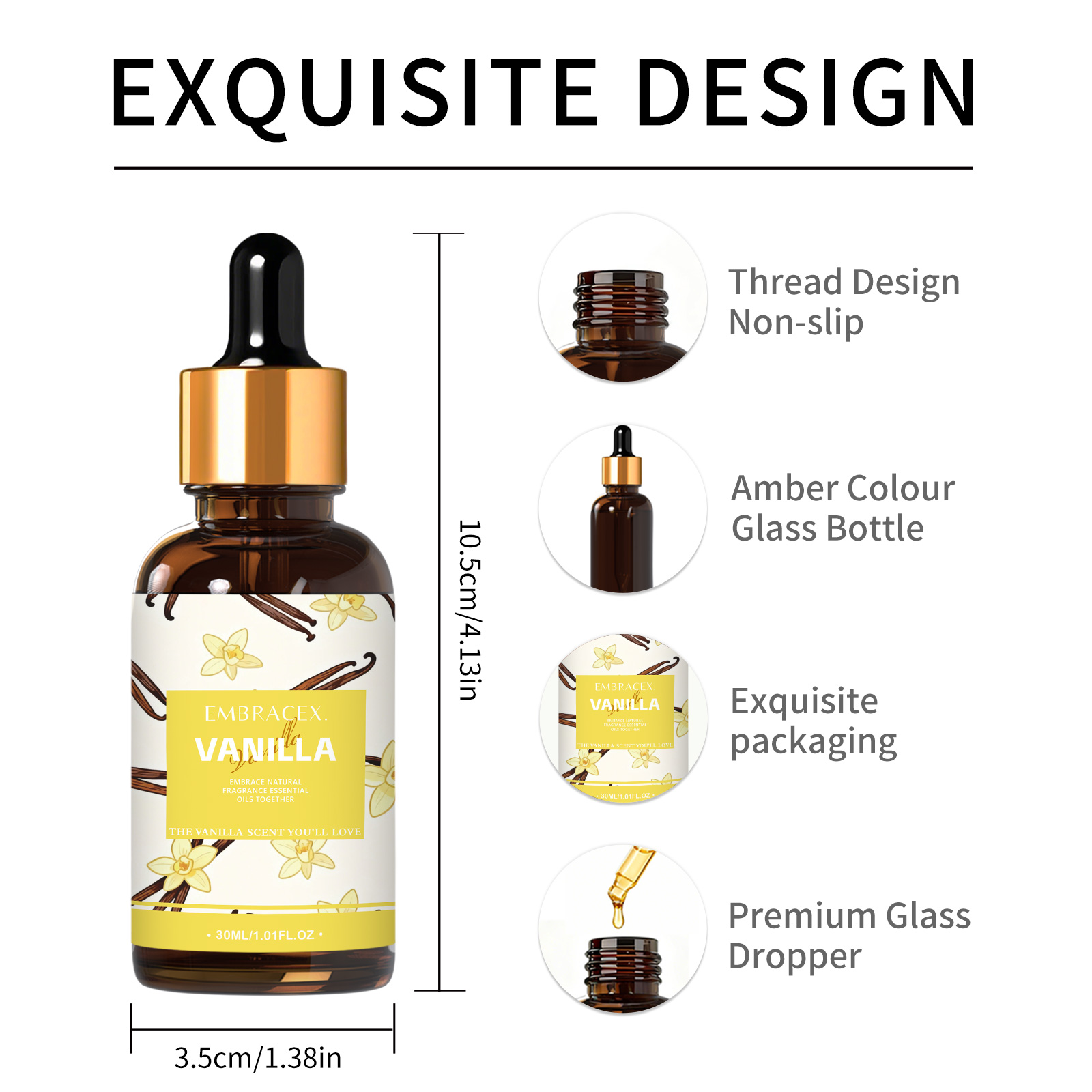 Aceites Aromáticos de Vainilla - Candle Souvenir reseña y precio
