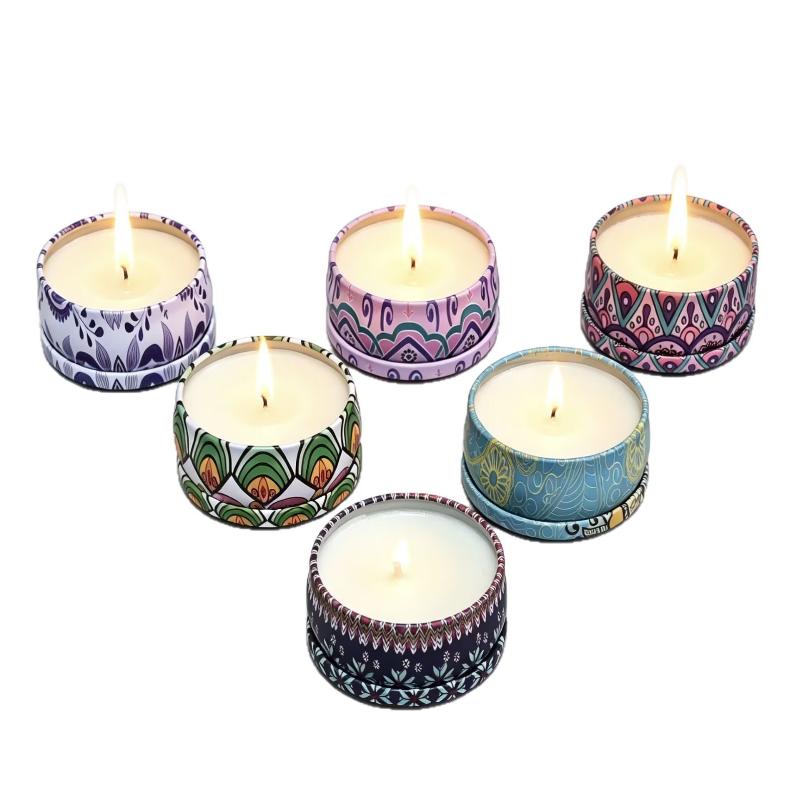 Vela Aromática sin Humo con Fl - Candle Souvenir reseña y precio