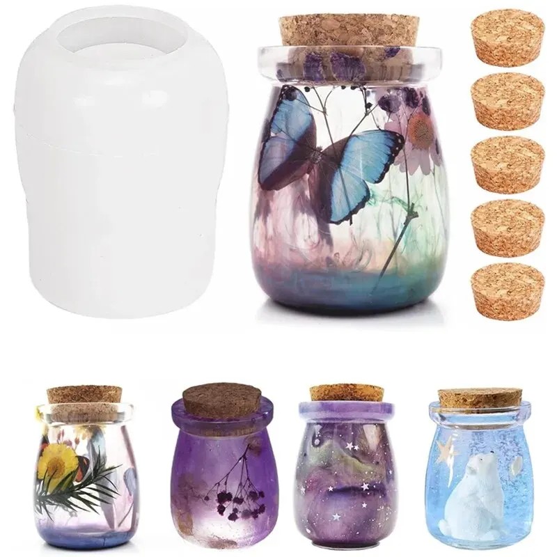 Molde de silicona DIY para tar - Candle Making Supplies Jars reseña y precio