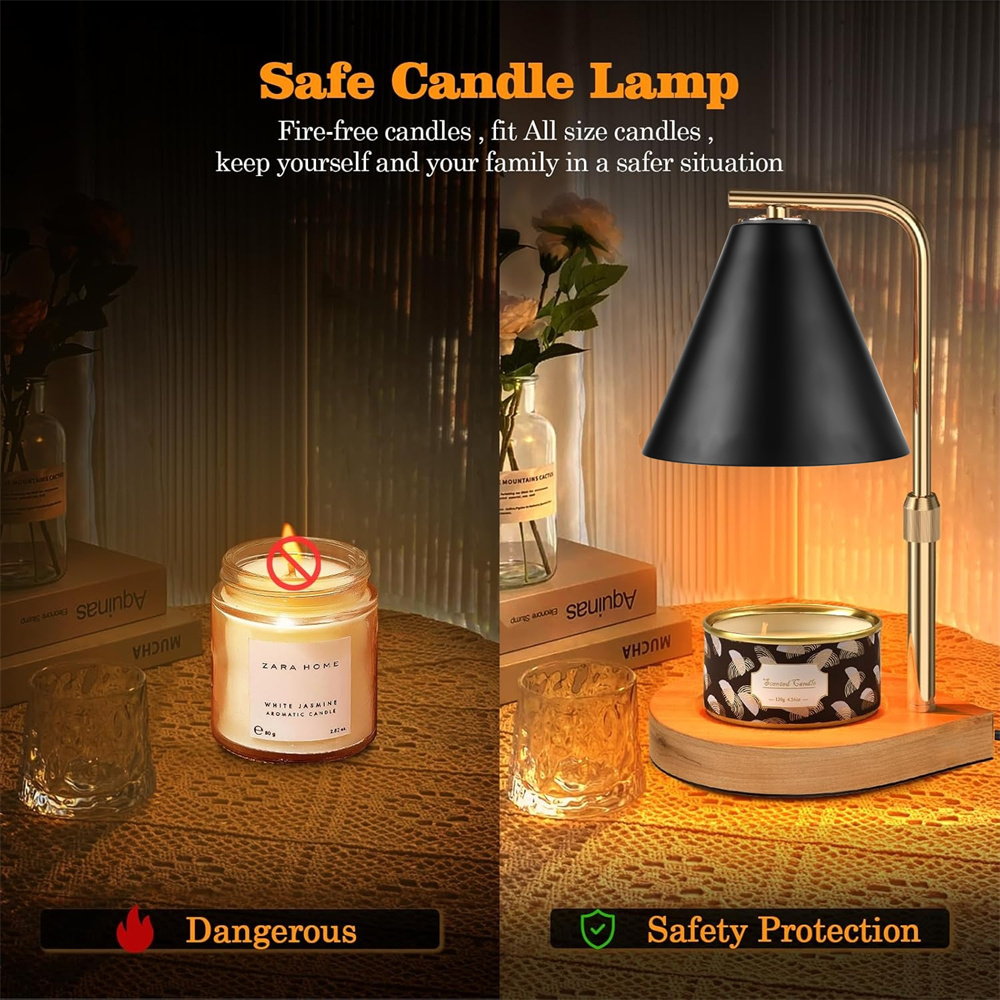 Lámpara Calentadora de Velas N - Candle Souvenir reseña y precio