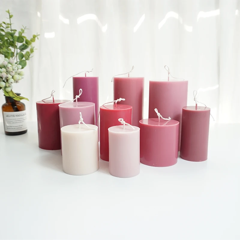 Molde de vela cilíndrico grand - Candle Making Supplies Jars reseña y precio