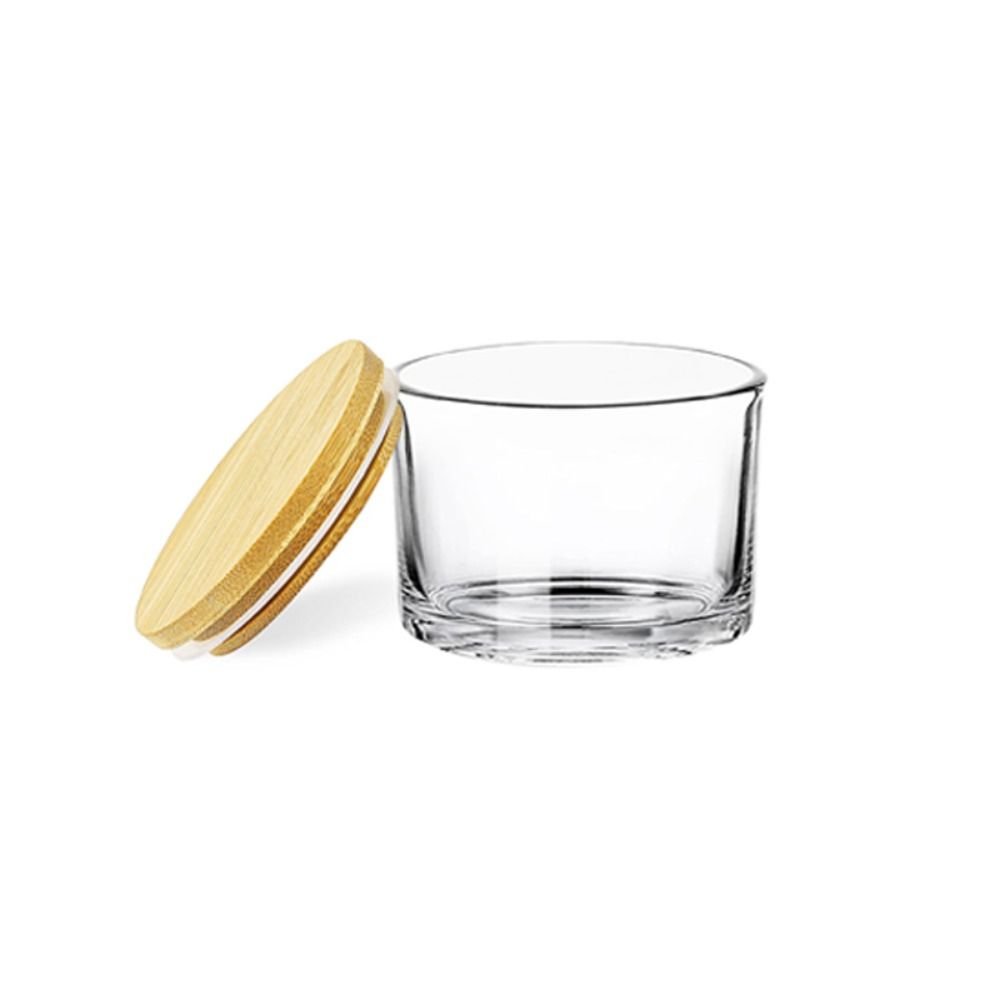 Frascos de vela de vidrio tran - Candle Making Supplies Jars reseña y precio