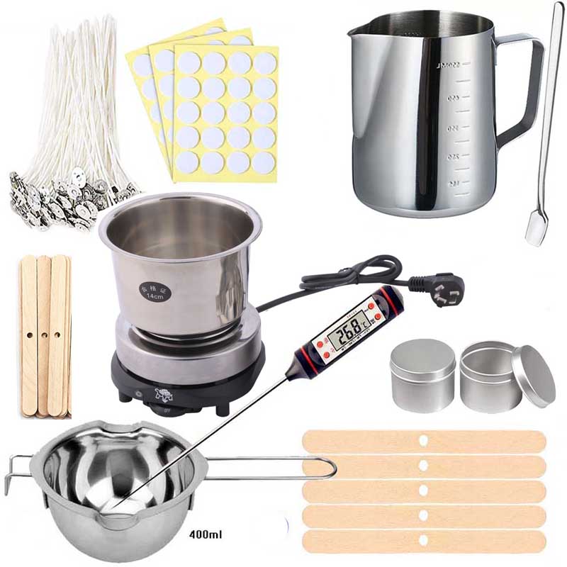 Kit de suministros para fabric - Candle Making Supplies Jars reseña y precio