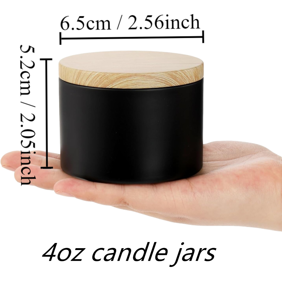 12 Uds. De latas para velas de - Candle Making Supplies Jars reseña y precio