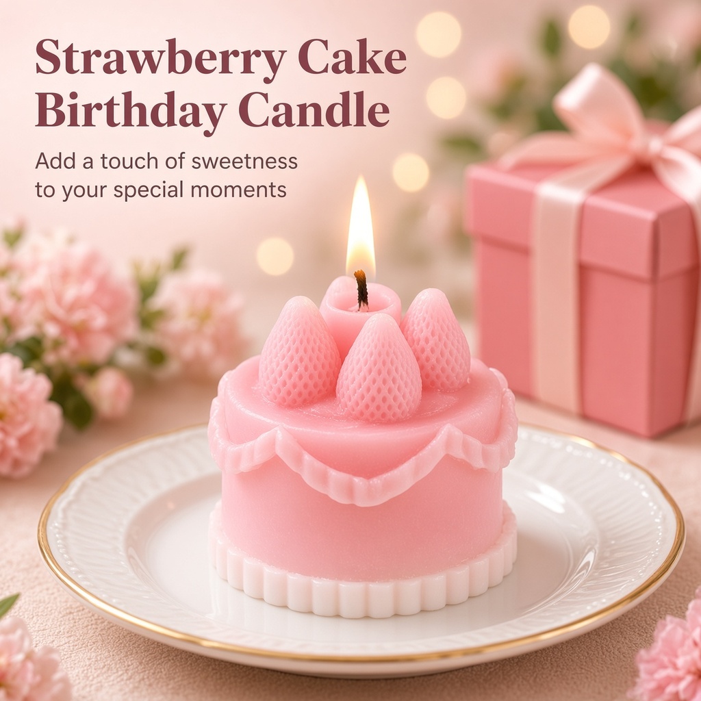 1 vela aromática con forma de  - Candle Souvenir reseña y precio