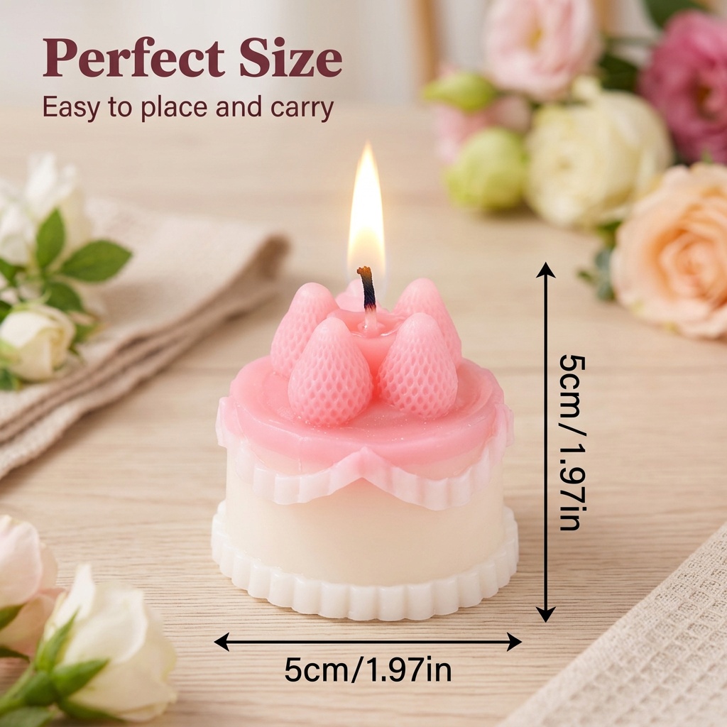 1 vela aromática con forma de  - Candle Souvenir reseña y precio