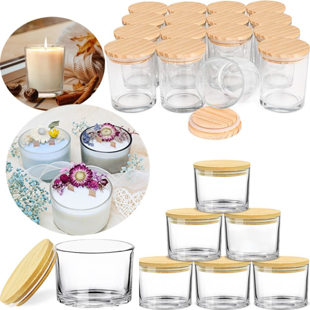 Nuevo Frascos de vela de vidri - Candle Making Supplies Jars reseña y precio