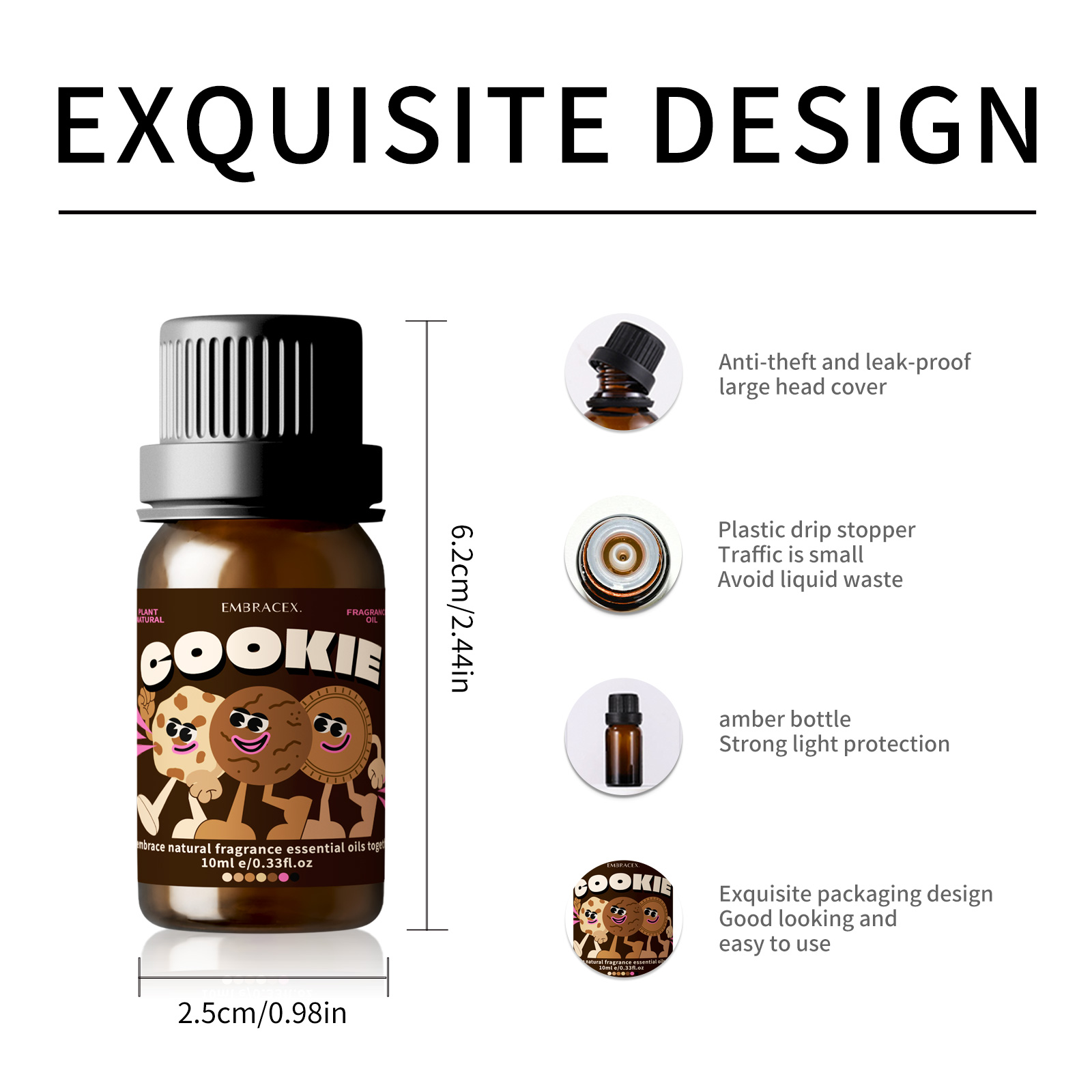 Aceites Aromáticos de Galleta  - Candle Souvenir reseña y precio