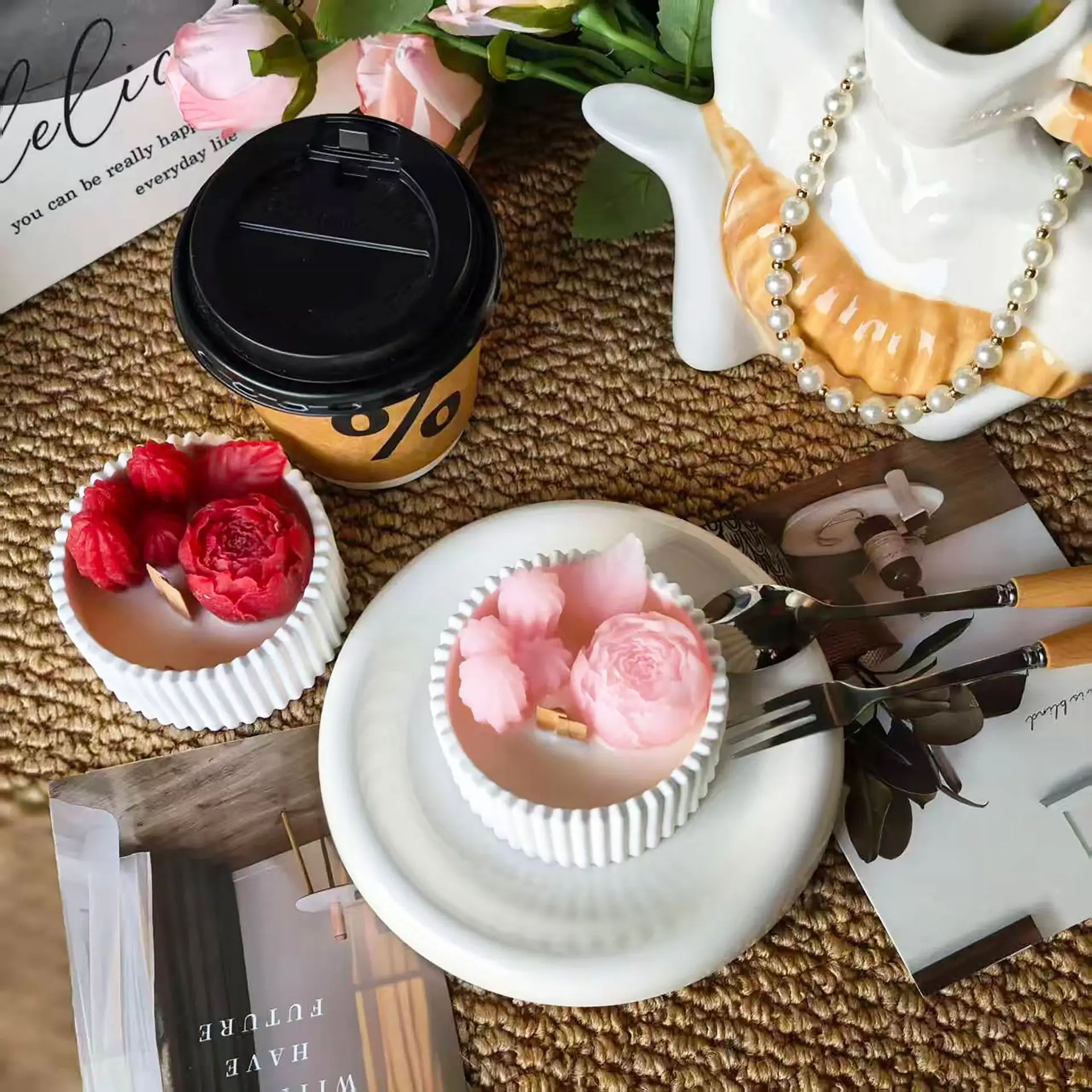 2 Velas Aromáticas en Forma de - Candle Souvenir reseña y precio