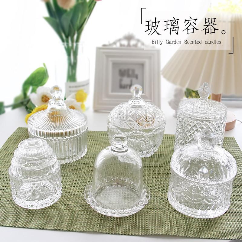 Vela aromática de vidrio Franc - Candle Making Supplies Jars reseña y precio
