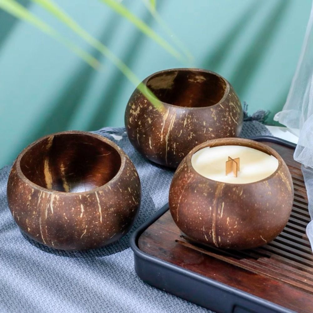 Cuencos Decorativos Creativos  - Candle Making Supplies Jars reseña y precio