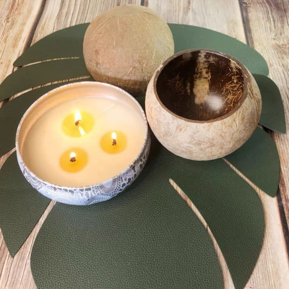 Cuencos Decorativos Creativos  - Candle Making Supplies Jars reseña y precio